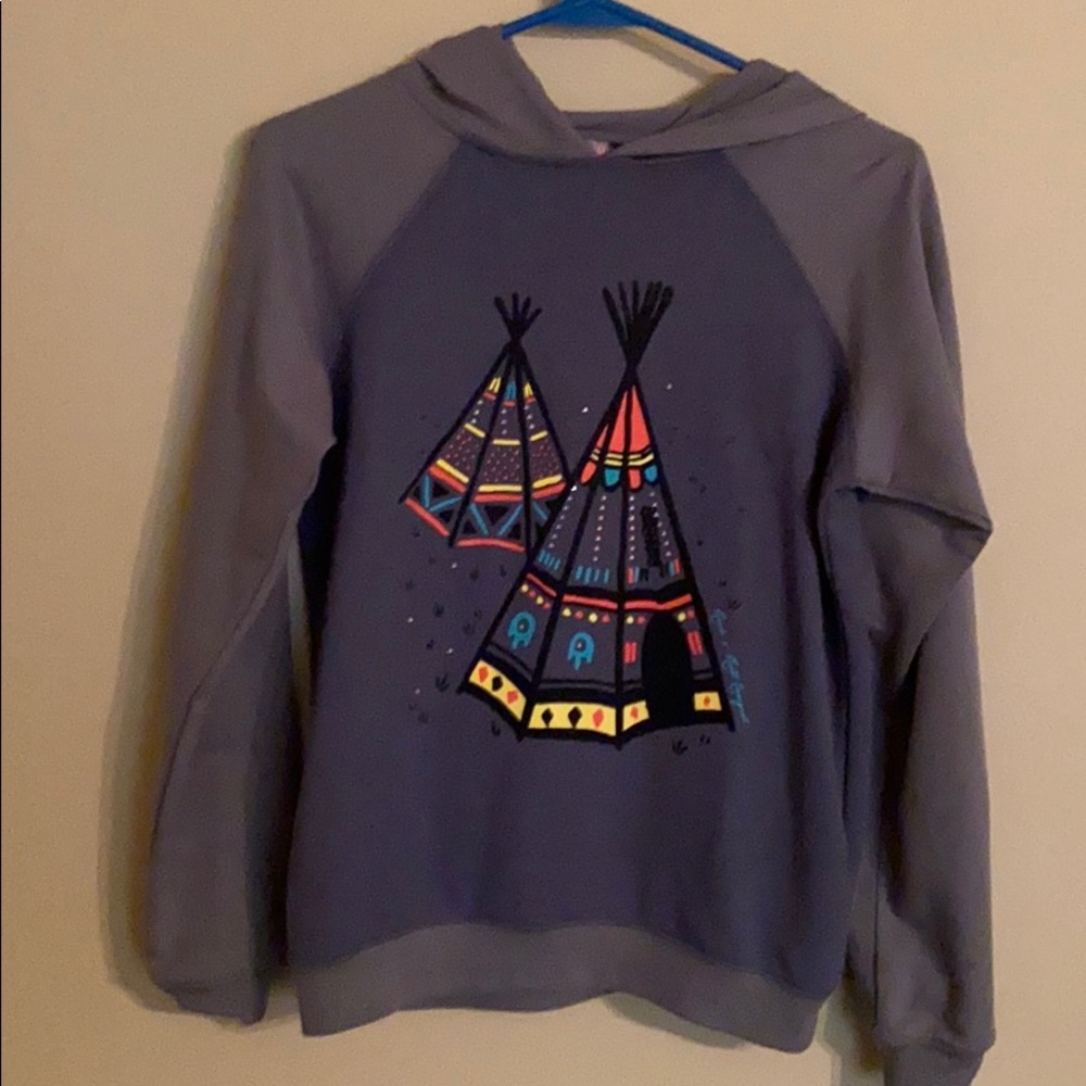 ROCK AND ROLL COWGIRL HOODY🤠